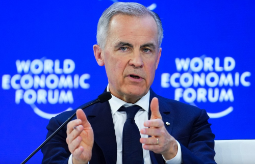 加总理卡尼暗批特朗普“霸权” 加总理卡尼暗批特朗普“霸权”