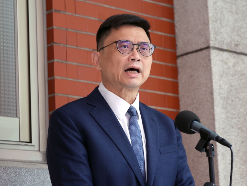 民进党高雄市长参选人赖瑞隆。 民进党高雄市长参选人赖瑞隆。