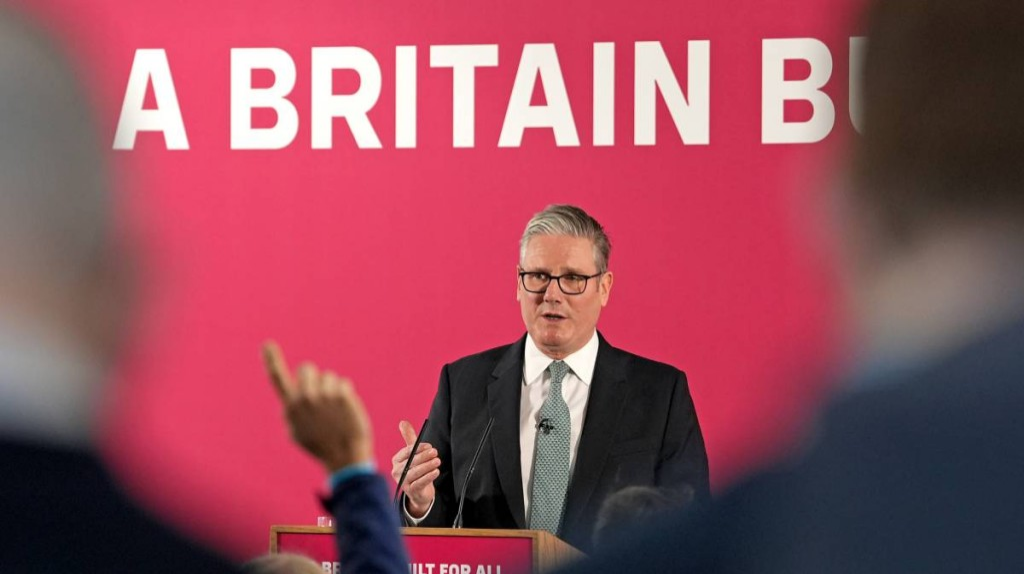 英国首相斯塔默 英国首相斯塔默