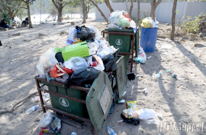 Desmond认为,内地客熟悉“景区管理”模式,未必有“带走自己垃圾”概念。 Desmond认为,内地客熟悉“景区管理”模式,未必有“带走自己垃圾”概念。