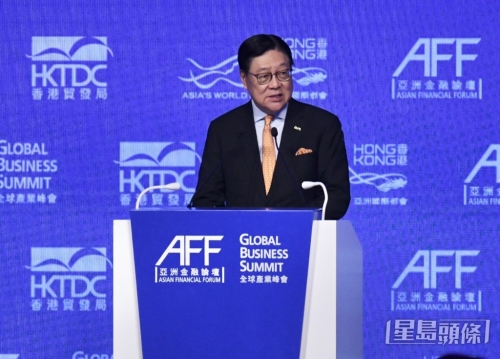 马时亨表示,世界地缘政治的不确定性,使企业发展和经济变得比以往更具挑战性。 马时亨表示,世界地缘政治的不确定性,使企业发展和经济变得比以往更具挑战性。