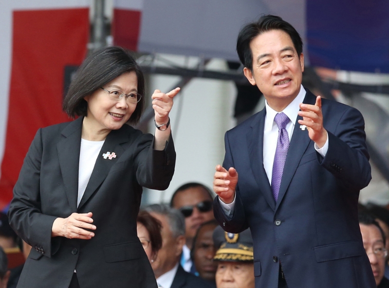 蔡英文、赖清德 蔡英文、赖清德