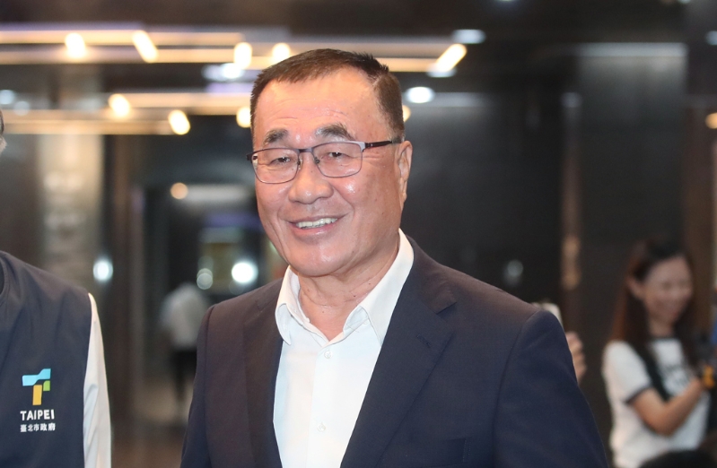 国民党籍台北市副市长李四川。 国民党籍台北市副市长李四川。