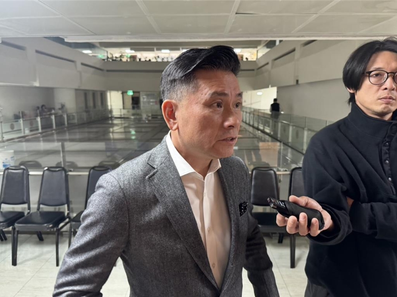 国民党台北市党部主委、议长戴锡钦 国民党台北市党部主委、议长戴锡钦