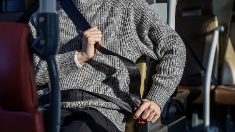 佩戴安全带 佩戴安全带