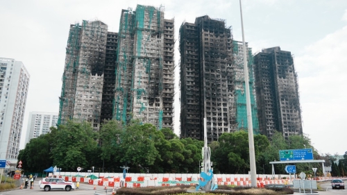 香港大火 香港大火