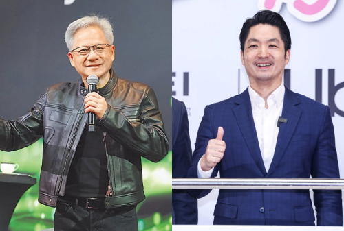 黄仁勋曝将与蒋万安碰面 黄仁勋曝将与蒋万安碰面