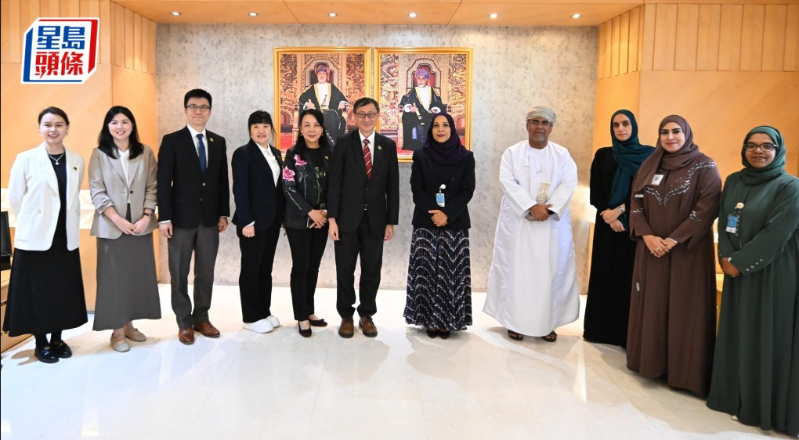 香港教育大学代表团访问阿曼 香港教育大学代表团访问阿曼