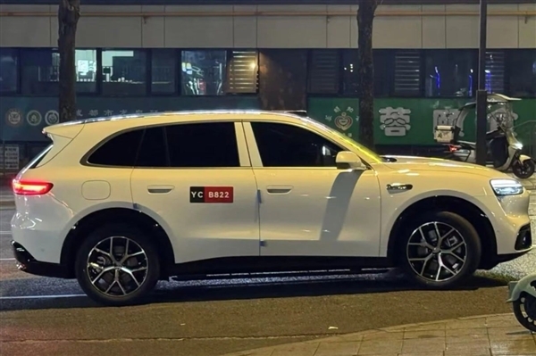 鸿蒙智行2026年大杀器!黑武士版问界M6实车曝光