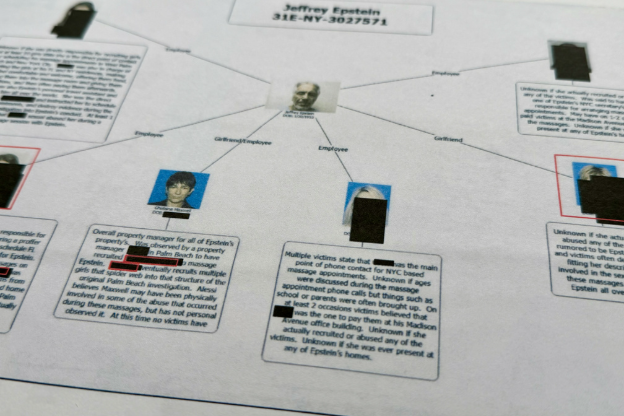 美国司法部公布多名涉及爱泼斯坦案的政商界名人。 美国司法部公布多名涉及爱泼斯坦案的政商界名人。