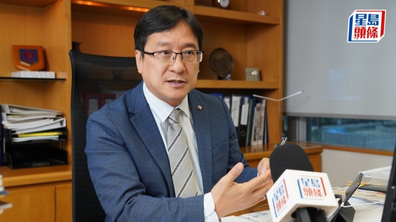 法援署署长陈泽铭。 法援署署长陈泽铭。