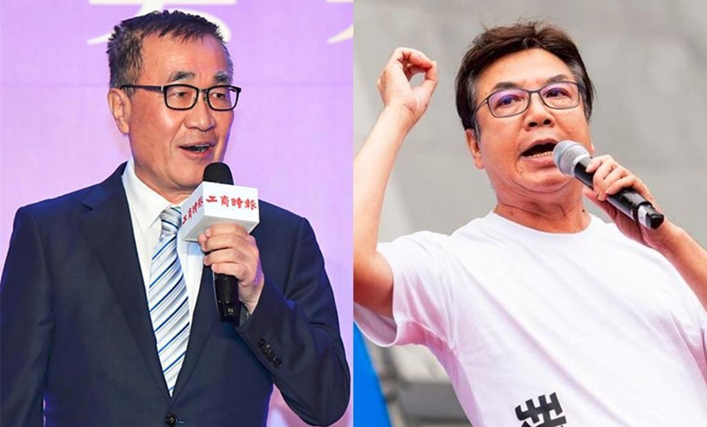 李四川(左)、刘和然(右)。 李四川(左)、刘和然(右)。