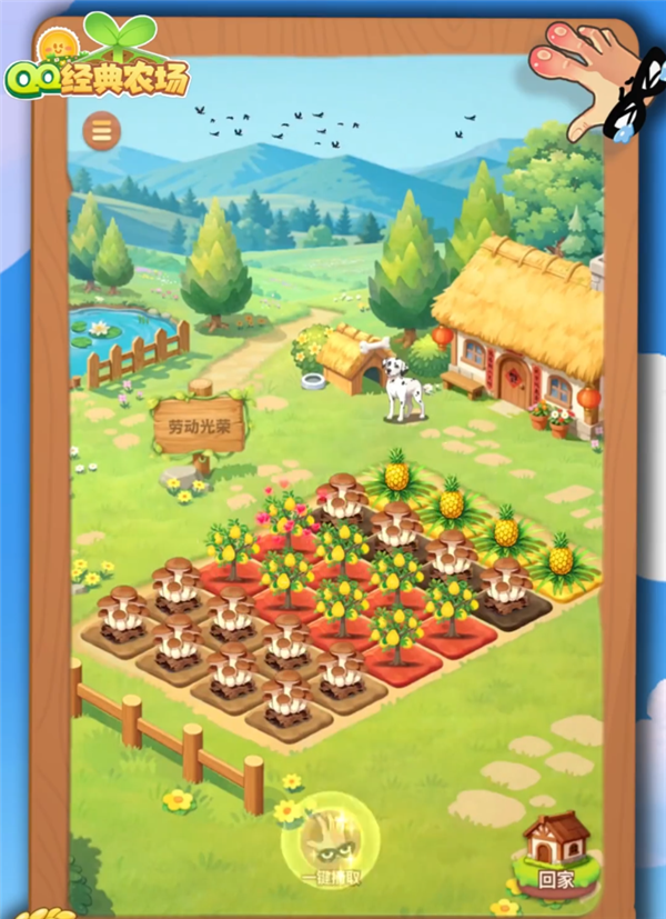偷菜回忆杀上线!腾讯《QQ经典农场》正式开服:手机随时玩