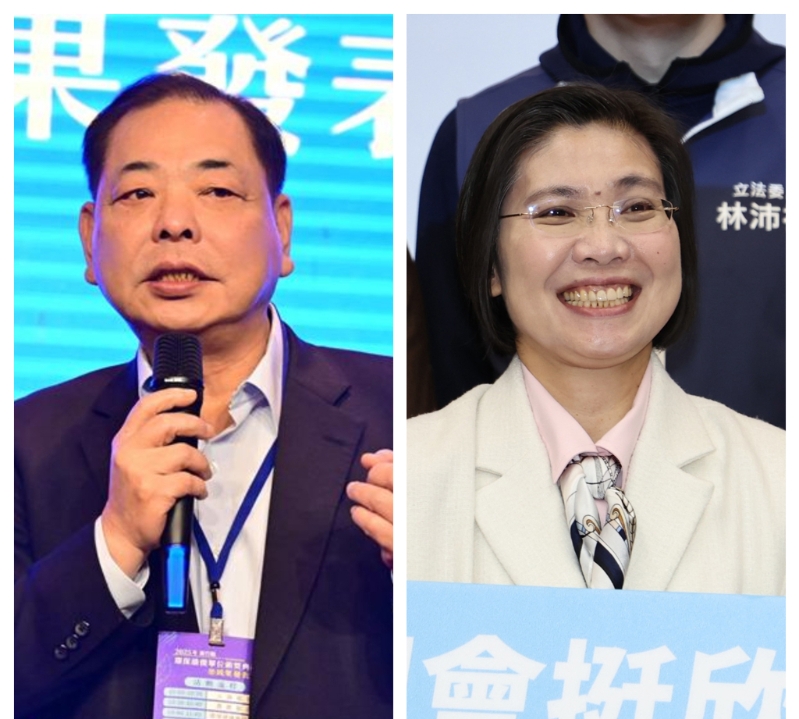 新竹县长国民党初选副县长陈见贤、“立委”徐欣莹相争 新竹县长国民党初选副县长陈见贤、“立委”徐欣莹相争