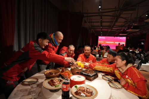 第一个京东春节! 第一个京东春节!