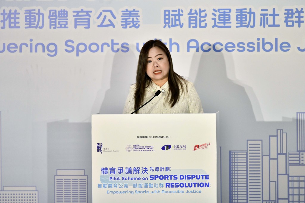 罗淑佩预计为期九天的内地春节长假将迎来约143万内地旅客。 罗淑佩预计为期九天的内地春节长假将迎来约143万内地旅客。