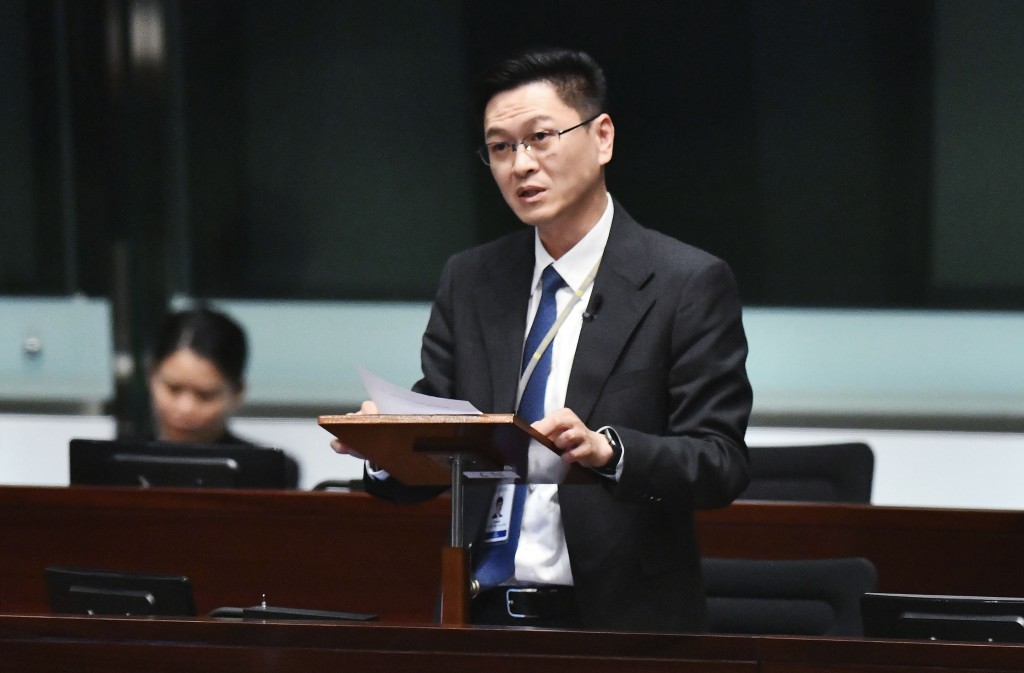 航运交通界“新丁”林铭锋申报5,000元个人演说技巧课程。 航运交通界“新丁”林铭锋申报5,000元个人演说技巧课程。