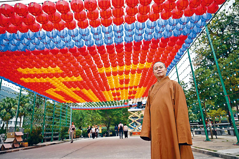 凭佛心书写ESG古剎新篇章4 凭佛心书写ESG古剎新篇章4