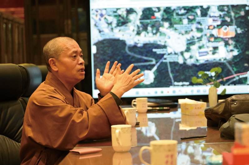 凭佛心书写ESG古剎新篇章1 凭佛心书写ESG古剎新篇章1