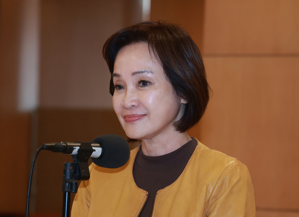 国民党高雄市长参选人柯志恩。 国民党高雄市长参选人柯志恩。