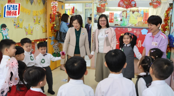 蔡若莲率队访大埔3幼园 蔡若莲率队访大埔3幼园