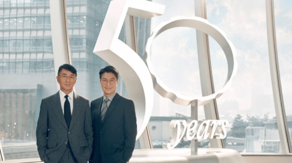 李家杰及李家诚登《福布斯》封面 李家杰及李家诚登《福布斯》封面