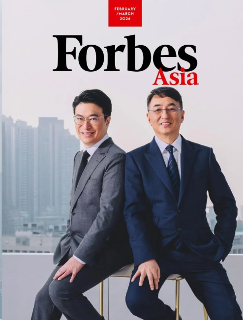李家杰及李家诚登《福布斯》封面 李家杰及李家诚登《福布斯》封面