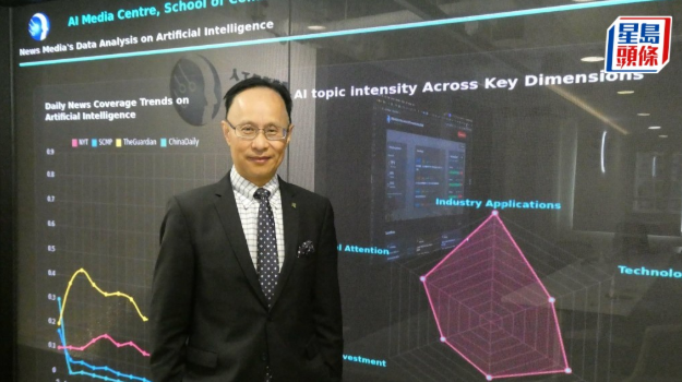 浸大成立AI媒体中心冀培养辨识能力 浸大成立AI媒体中心冀培养辨识能力