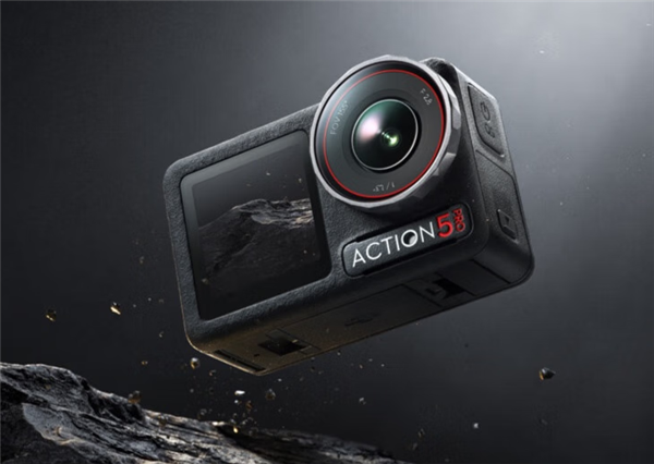 2026开门红!中国运动相机爆卖33.1万台 大疆销量第一 独揽63.6%