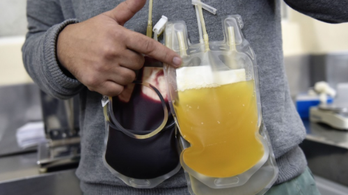 美国中产阶层靠捐血报酬度日 美国中产阶层靠捐血报酬度日