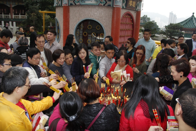按农历新年传统,立春后,该年犯太岁的生肖人士宜“摄太岁 按农历新年传统,立春后,该年犯太岁的生肖人士宜“摄太岁