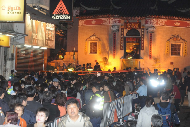 坑莲花宫天后庙观音借库。 坑莲花宫天后庙观音借库。