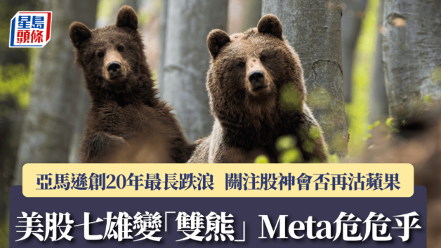 美股七雄变“双熊” 美股七雄变“双熊”