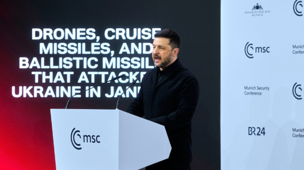 泽连斯基要求停火2个月安排选举 泽连斯基要求停火2个月安排选举