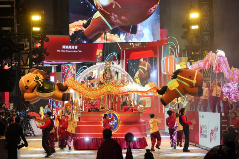 同心同步同进 驰骋精彩马年 同心同步同进 驰骋精彩马年