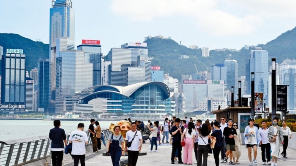 访港旅客 访港旅客
