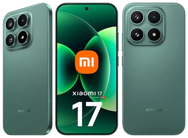 国内用户无缘 小米17新配色来了:国际版独占 这颜值你打几分