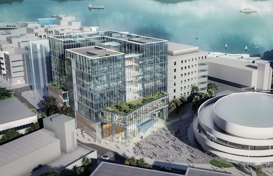 科大︰部分行政部门迁观塘商厦 科大︰部分行政部门迁观塘商厦