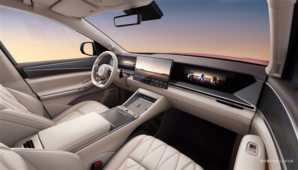 三排七座旗舰 比亚迪大唐内饰官图发布:新势力强敌来了
