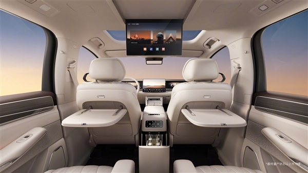 三排七座旗舰 比亚迪大唐内饰官图发布:新势力强敌来了