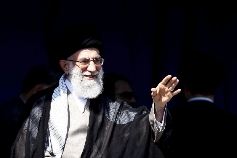 伊朗领袖哈梅内伊 伊朗领袖哈梅内伊