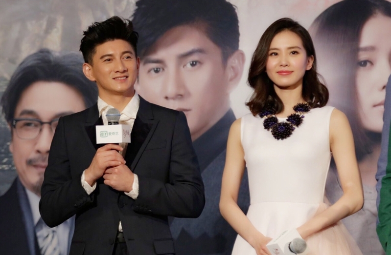 吴奇隆、刘诗诗近年常被传婚变。 吴奇隆、刘诗诗近年常被传婚变。