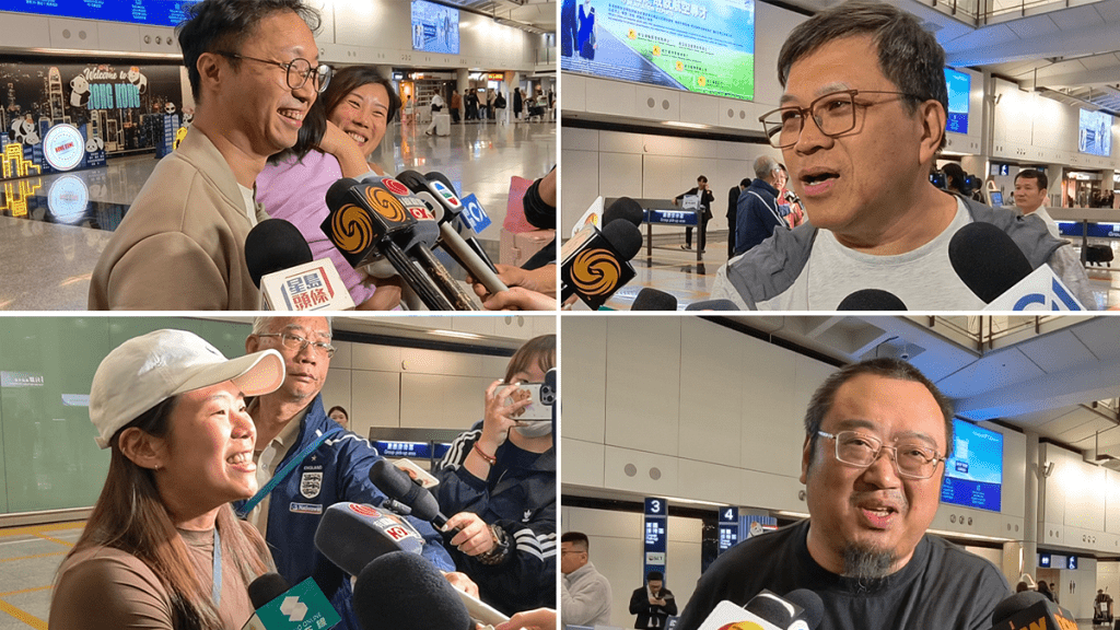 第二班阿联酋航空客机抵港 第二班阿联酋航空客机抵港