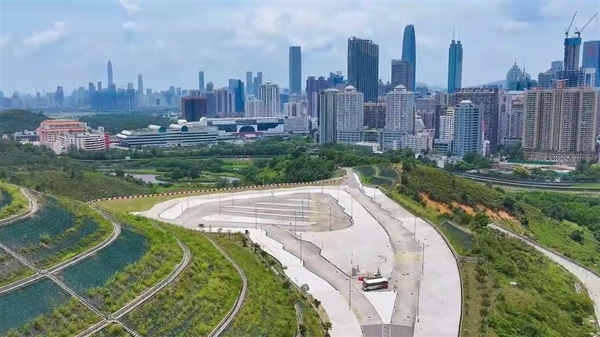 沙岭数据园区为香港北部都会区产业发展的第一站。 沙岭数据园区为香港北部都会区产业发展的第一站。