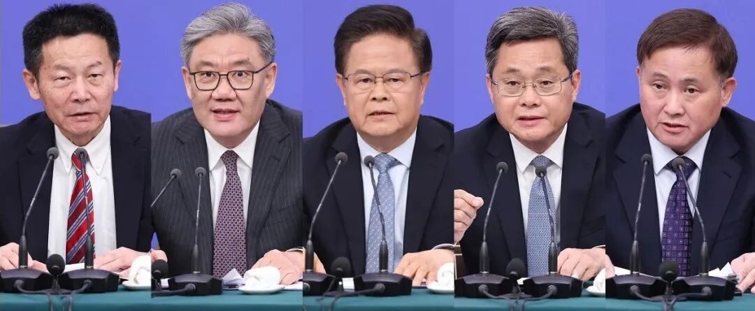 五位部长 五位部长