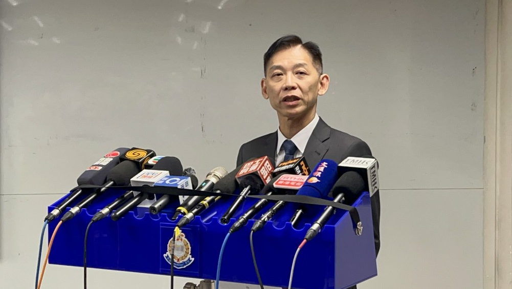 大埔警区助理指挥官 (刑事) 警司锺志强交代案情 大埔警区助理指挥官 (刑事) 警司锺志强交代案情