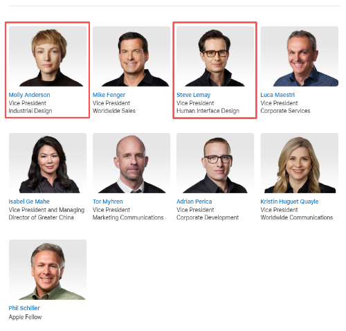苹果高层变动 苹果高层变动