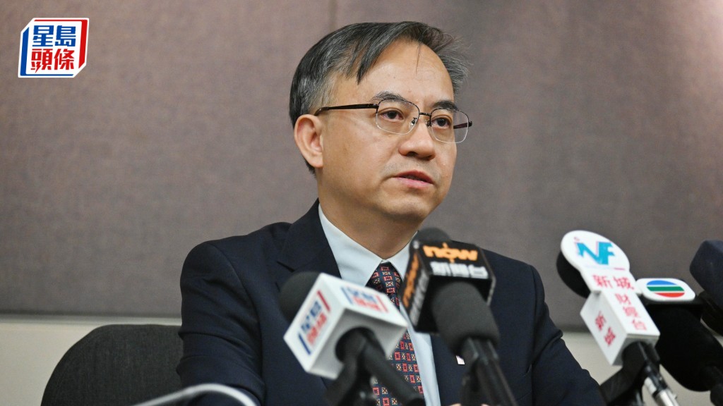 浸会大学会计、经济及金融学系副教授麦萃才。 浸会大学会计、经济及金融学系副教授麦萃才。