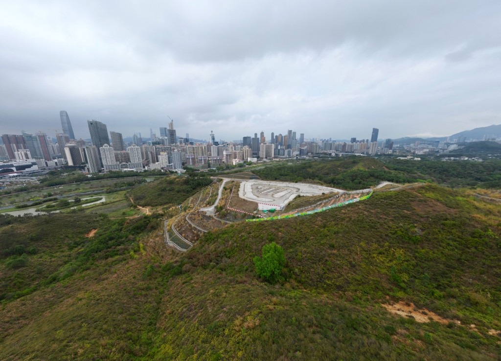 政府日前公布沙岭数据园区逾11万平方米用地招标结果。资料图片 政府日前公布沙岭数据园区逾11万平方米用地招标结果。资料图片