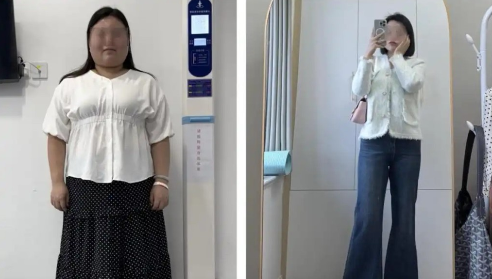 “拍照只敢躲在最后”238磅女生逆转人生 “拍照只敢躲在最后”238磅女生逆转人生